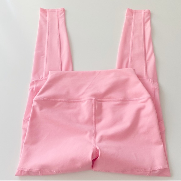 Alo Yoga High Waist Impact Legging Pink Macaron - Picture 9 of 12